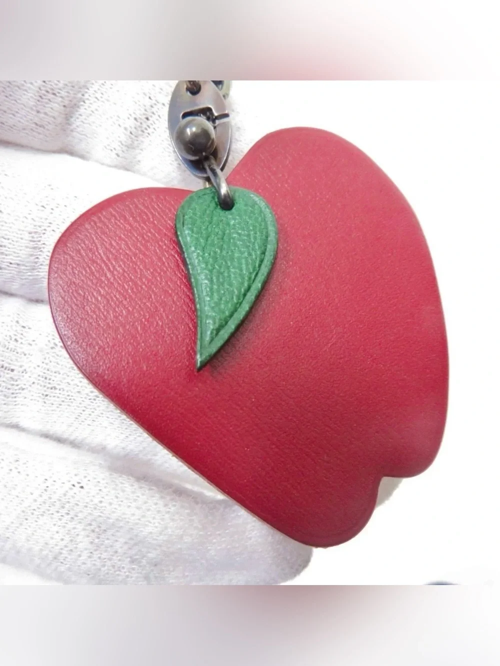 Hermes Apple Keyholder Fruit Bag Charm